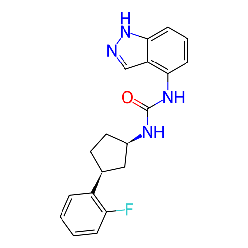 Chemical structure of BindingDB Monomer ID 128892