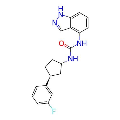 Chemical structure of BindingDB Monomer ID 128895