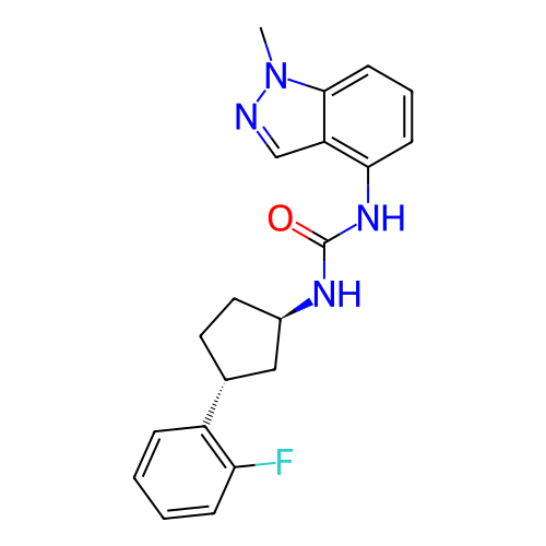 Chemical structure of BindingDB Monomer ID 128933