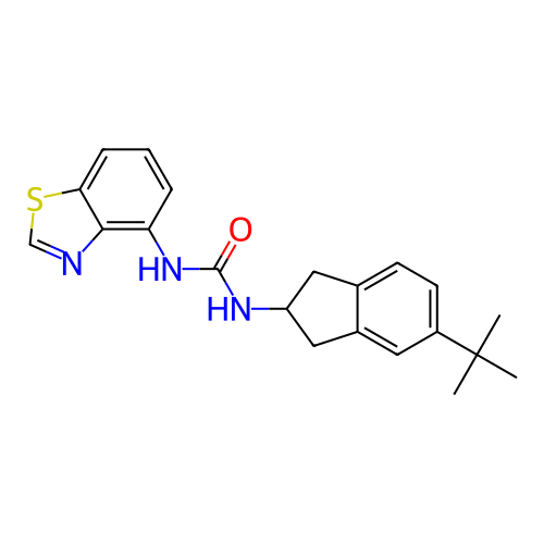 Chemical structure of BindingDB Monomer ID 128983