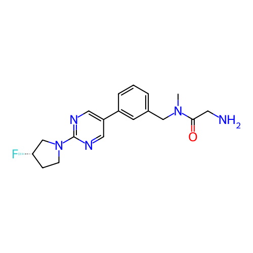 Chemical structure of BindingDB Monomer ID 128987
