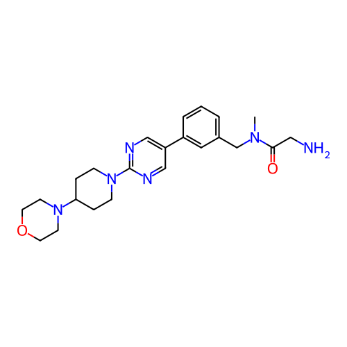 Chemical structure of BindingDB Monomer ID 128991
