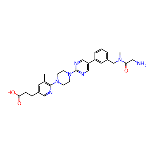 Chemical structure of BindingDB Monomer ID 128992