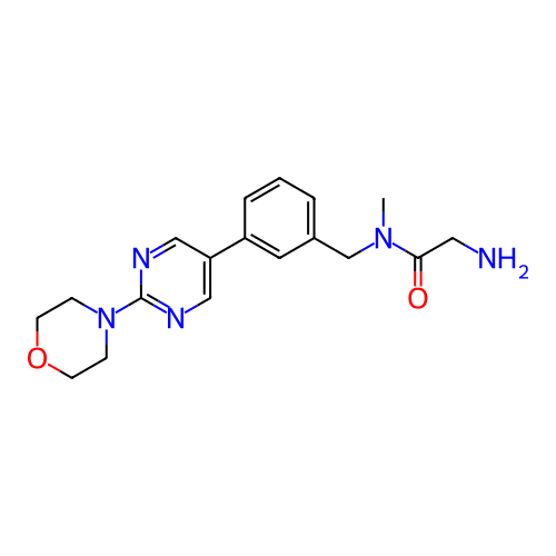 Chemical structure of BindingDB Monomer ID 128993