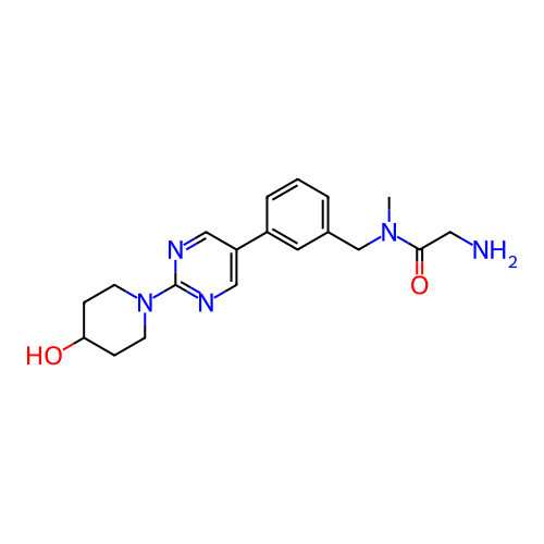 Chemical structure of BindingDB Monomer ID 128998