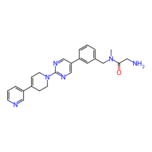 Chemical structure of BindingDB Monomer ID 129004