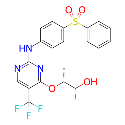 Chemical structure of BindingDB Monomer ID 129347