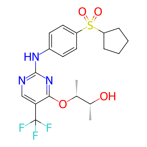 Chemical structure of BindingDB Monomer ID 129349