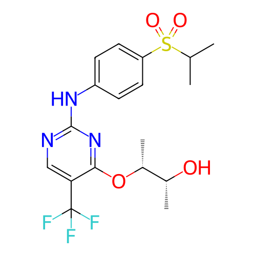 Chemical structure of BindingDB Monomer ID 129351