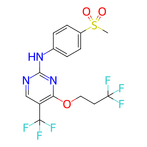 Chemical structure of BindingDB Monomer ID 129356