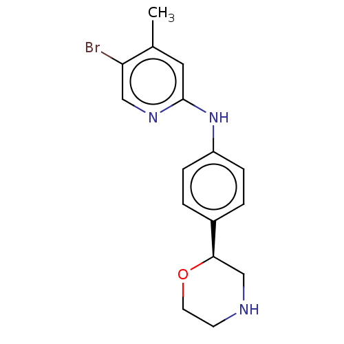 Chemical structure of BindingDB Monomer ID 129420