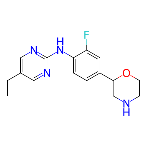 Chemical structure of BindingDB Monomer ID 129455