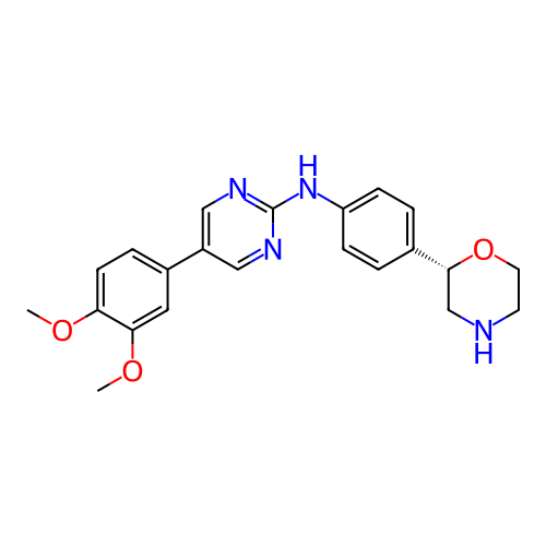 Chemical structure of BindingDB Monomer ID 129499