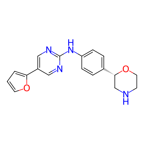 Chemical structure of BindingDB Monomer ID 129505