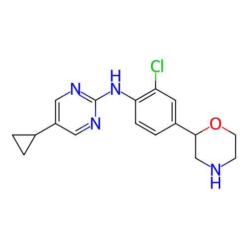 Chemical structure of BindingDB Monomer ID 129507