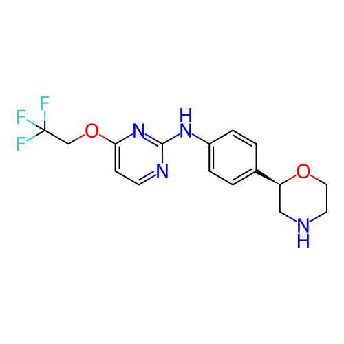 Chemical structure of BindingDB Monomer ID 129530