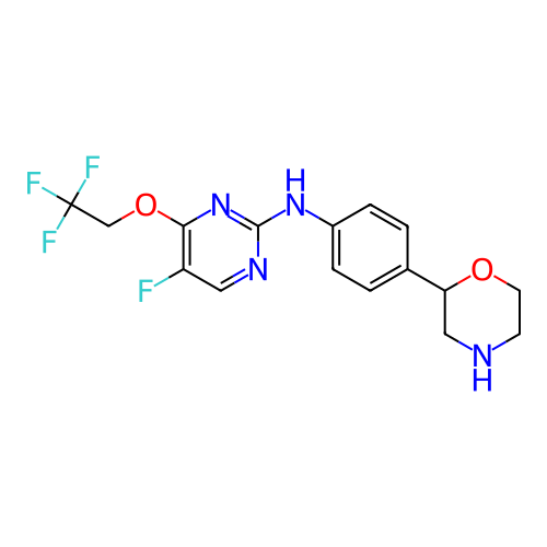 Chemical structure of BindingDB Monomer ID 129546