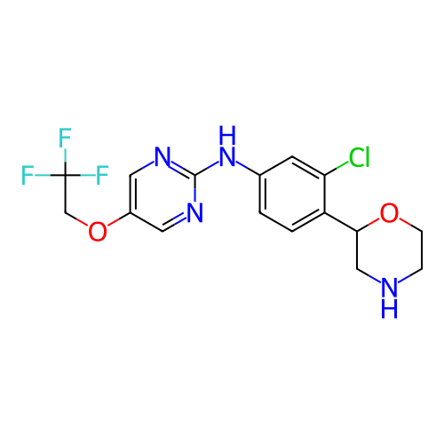 Chemical structure of BindingDB Monomer ID 129561