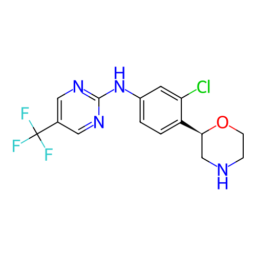 Chemical structure of BindingDB Monomer ID 129562