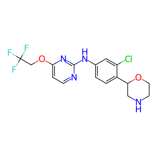 Chemical structure of BindingDB Monomer ID 129569