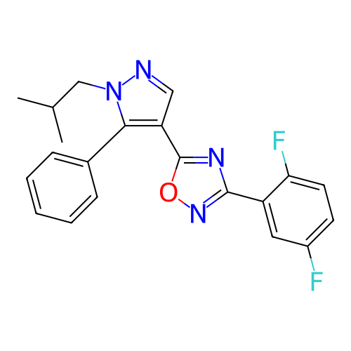 Chemical structure of BindingDB Monomer ID 129577