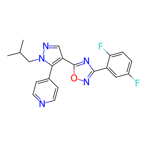 Chemical structure of BindingDB Monomer ID 129579