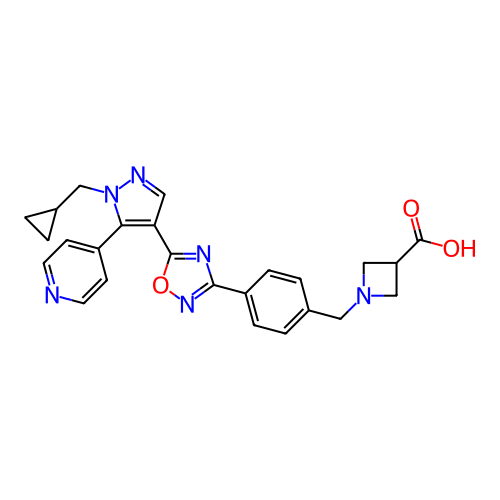 Chemical structure of BindingDB Monomer ID 129586