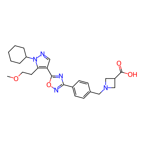 Chemical structure of BindingDB Monomer ID 129590