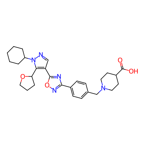 Chemical structure of BindingDB Monomer ID 129591