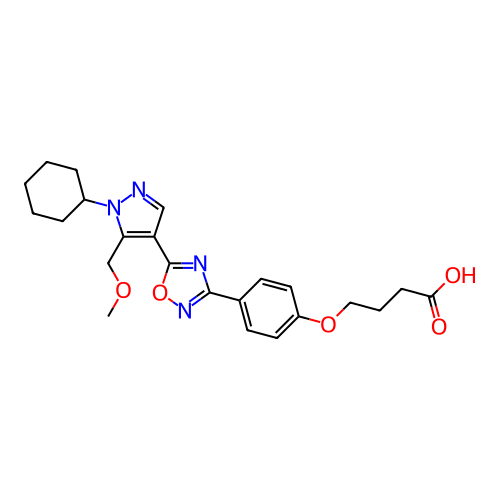 Chemical structure of BindingDB Monomer ID 129593