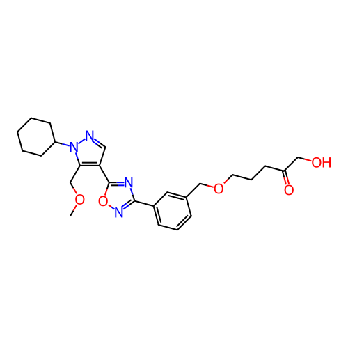 Chemical structure of BindingDB Monomer ID 129599