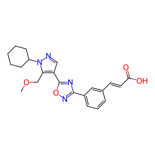 Chemical structure of BindingDB Monomer ID 129601