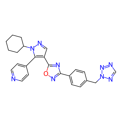 Chemical structure of BindingDB Monomer ID 129609