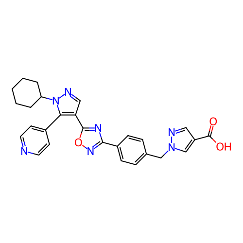Chemical structure of BindingDB Monomer ID 129612