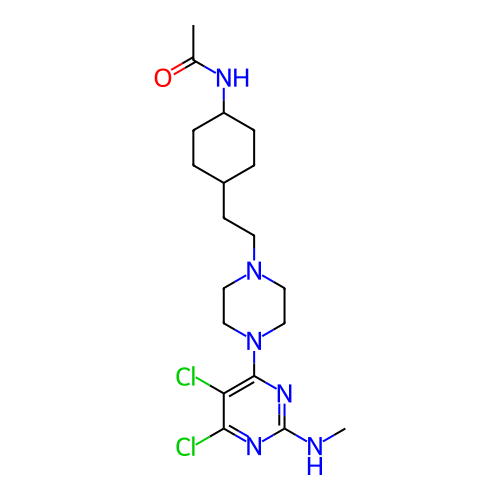 Chemical structure of BindingDB Monomer ID 129716