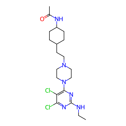 Chemical structure of BindingDB Monomer ID 129718