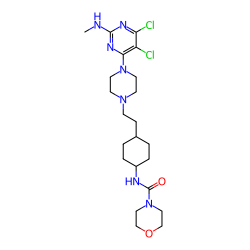 Chemical structure of BindingDB Monomer ID 129719