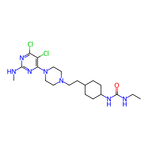 Chemical structure of BindingDB Monomer ID 129720