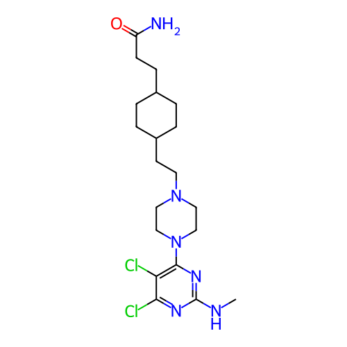 Chemical structure of BindingDB Monomer ID 129721