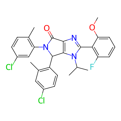 Chemical structure of BindingDB Monomer ID 129723