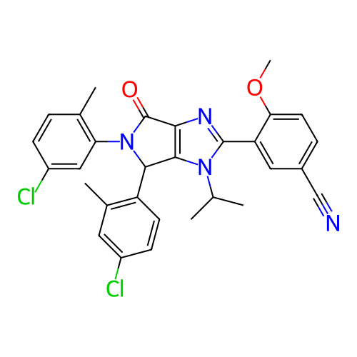Chemical structure of BindingDB Monomer ID 129725