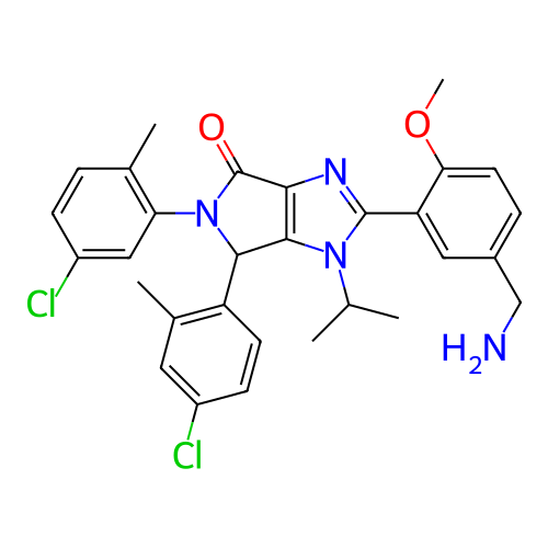 Chemical structure of BindingDB Monomer ID 129737