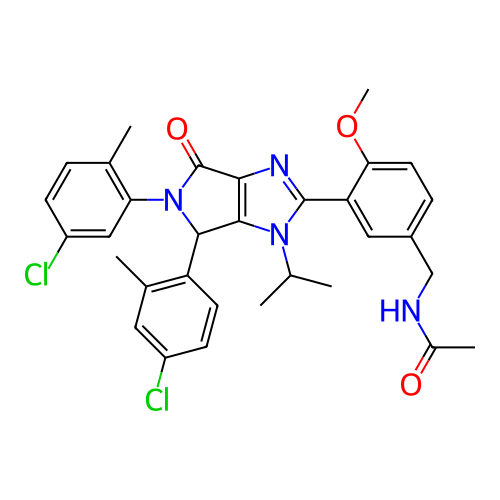Chemical structure of BindingDB Monomer ID 129738