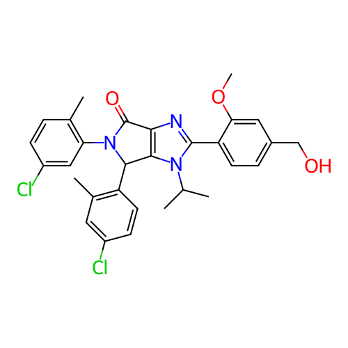 Chemical structure of BindingDB Monomer ID 129743