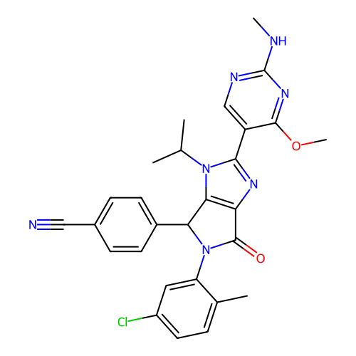 Chemical structure of BindingDB Monomer ID 129762