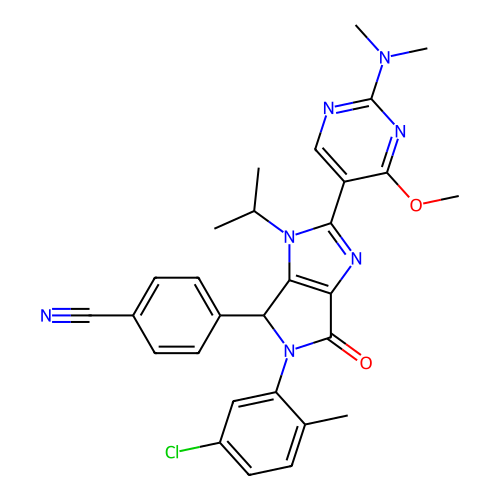 Chemical structure of BindingDB Monomer ID 129763