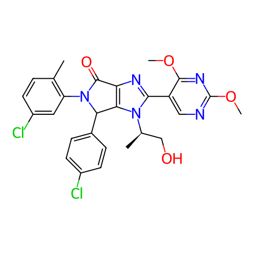 Chemical structure of BindingDB Monomer ID 129838