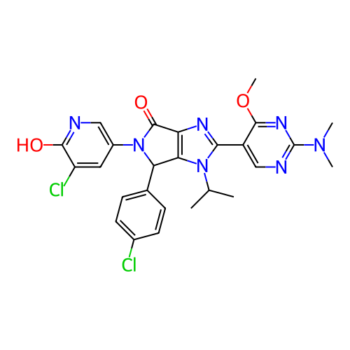 Chemical structure of BindingDB Monomer ID 129848