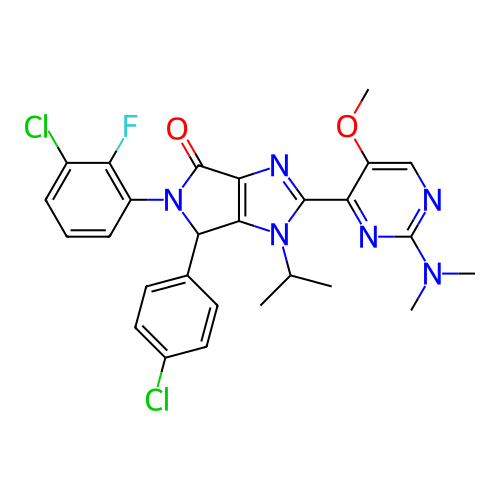 Chemical structure of BindingDB Monomer ID 129890