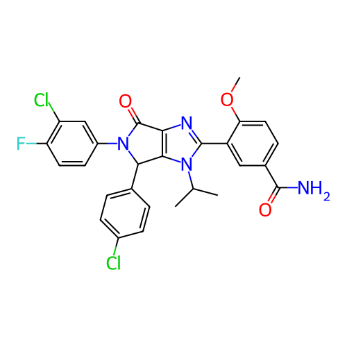 Chemical structure of BindingDB Monomer ID 129892